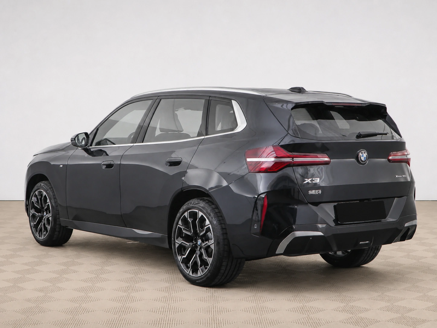 BMW - BMW X3 IV (G45/G48), 2025 г.
