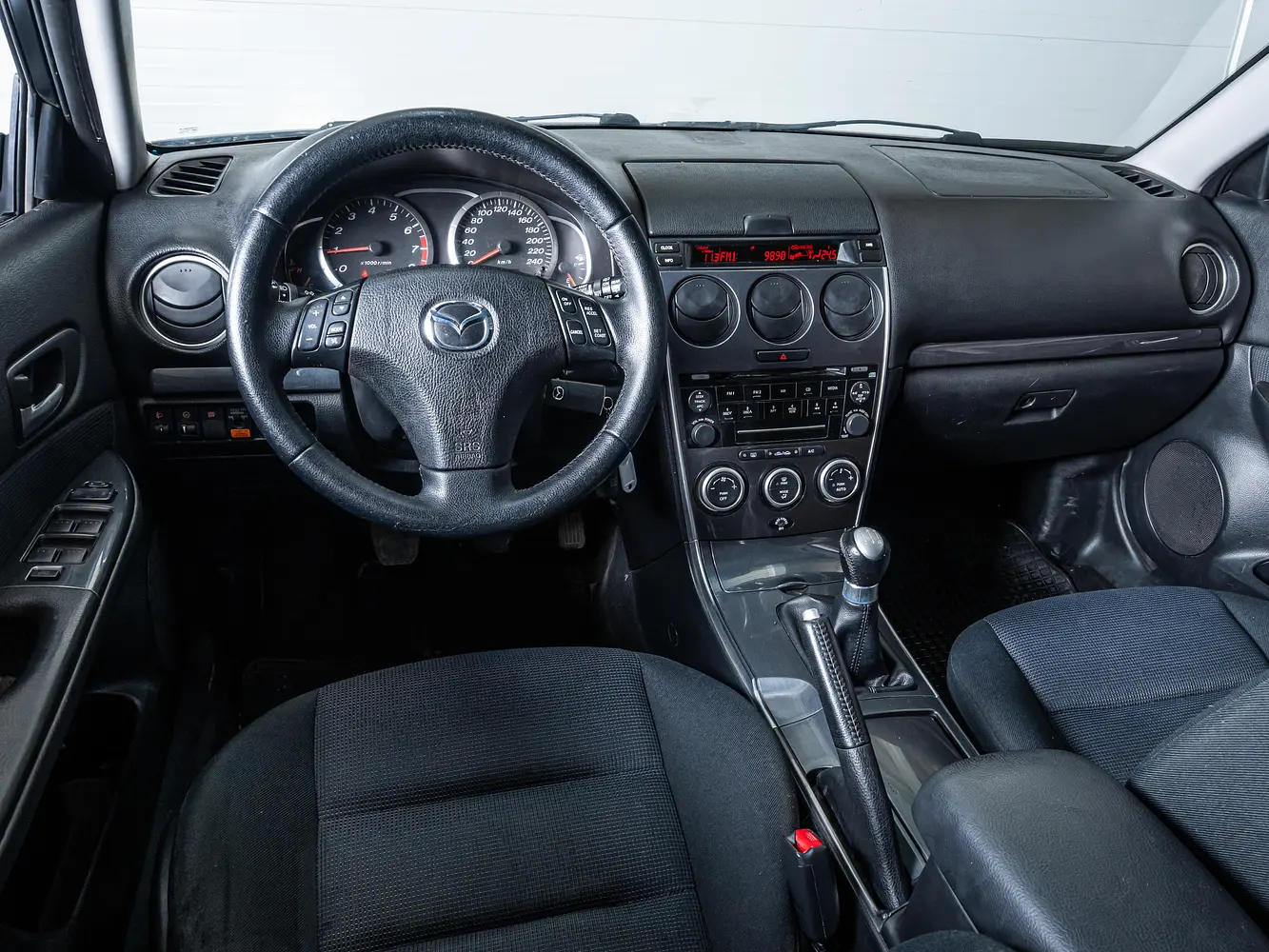 Mazda - Mazda 6 I (GG) Рестайлинг, 2006 г.