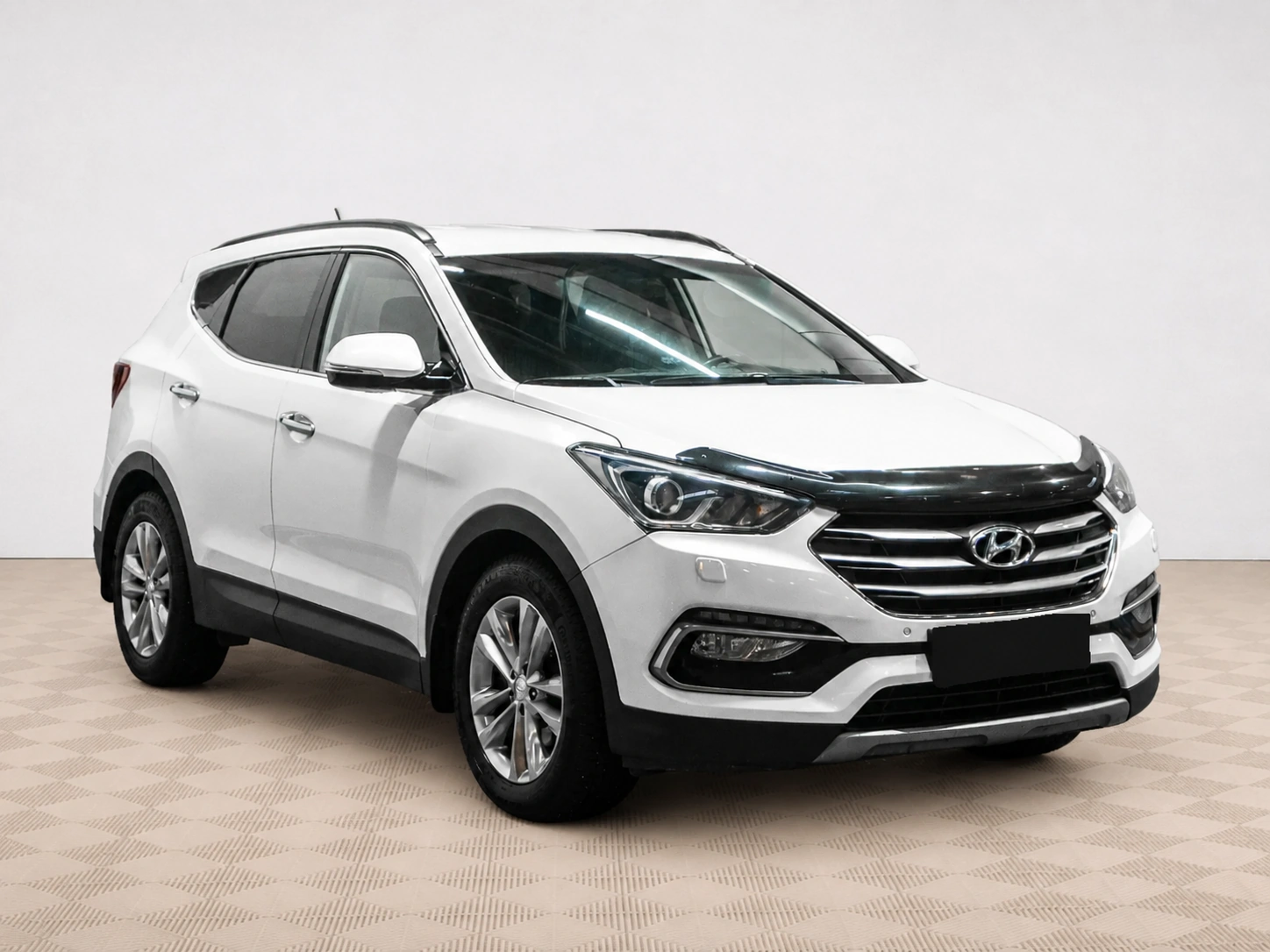 Hyundai - Hyundai Santa Fe III Рестайлинг, 2016 г.
