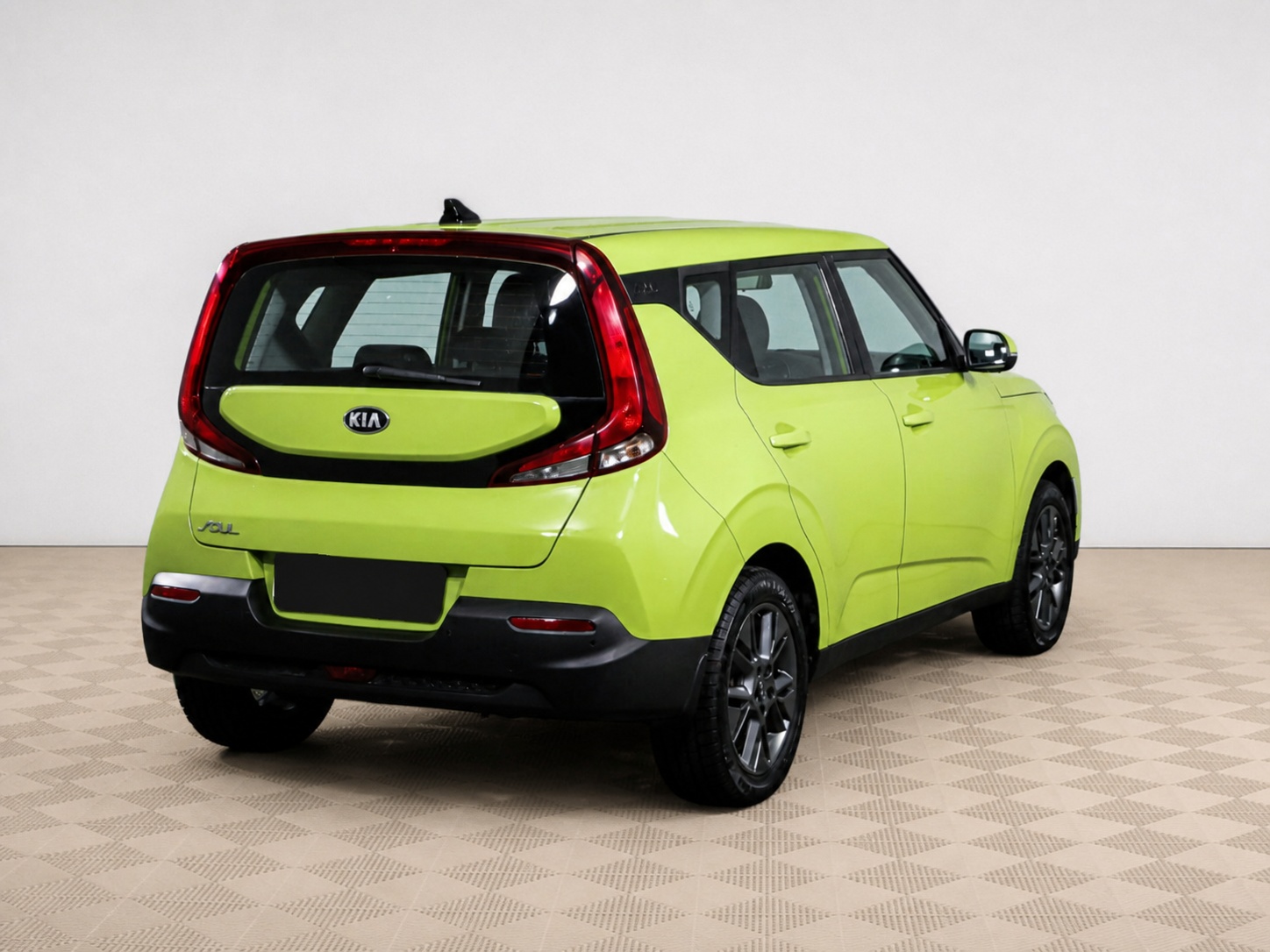 Kia - Kia Soul III, 2019