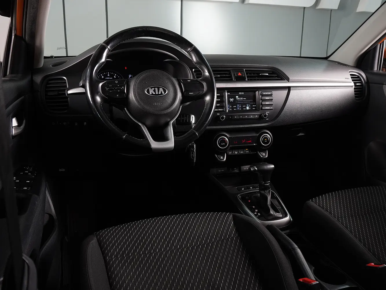 Kia - Kia Rio IV, 2017 г.