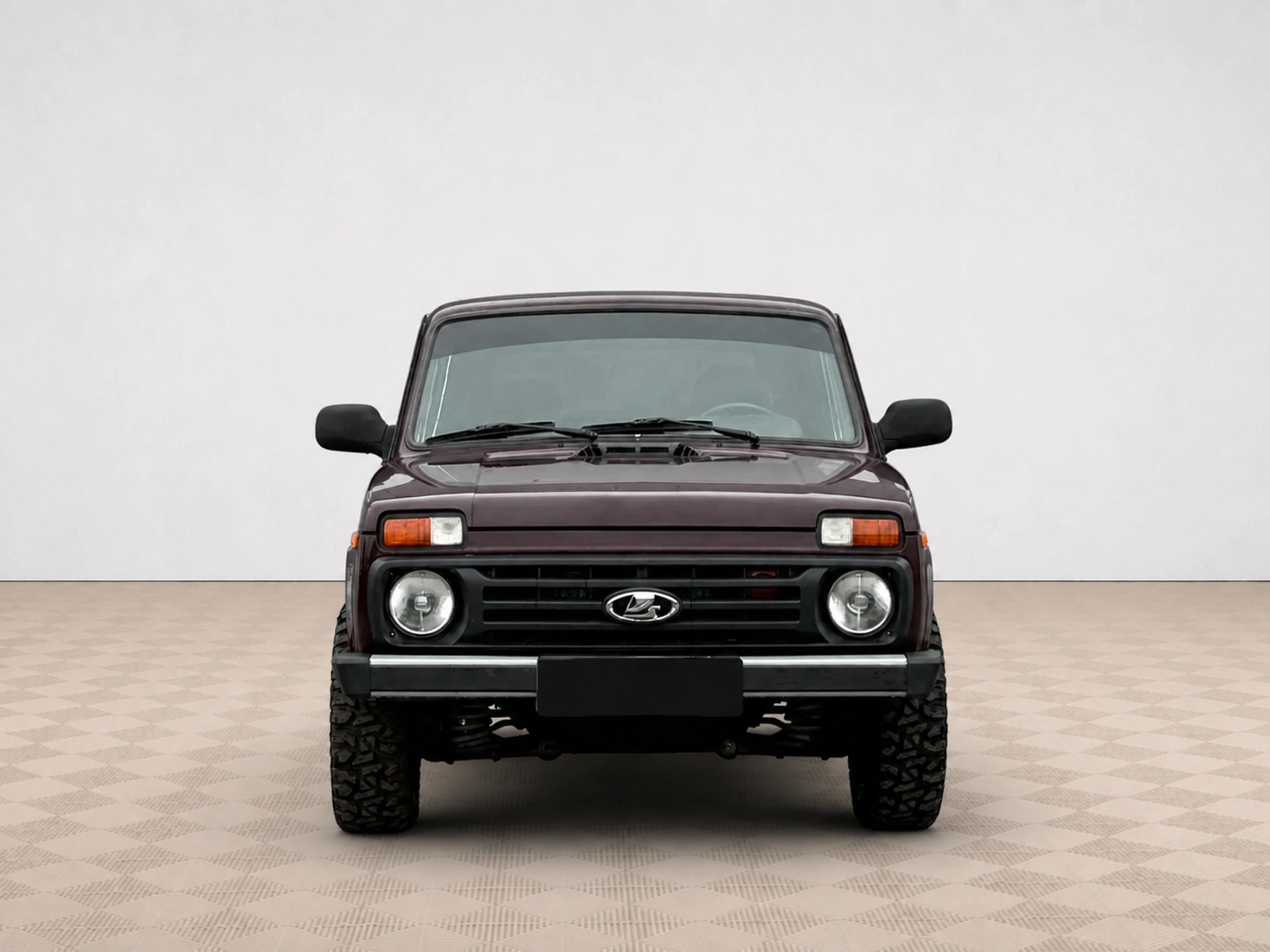 LADA (ВАЗ) - LADA (ВАЗ) 2121 (4x4) I Рестайлинг, 2014 г.