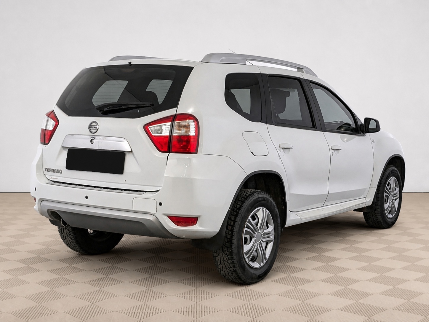 Nissan - Nissan Terrano, 2014
