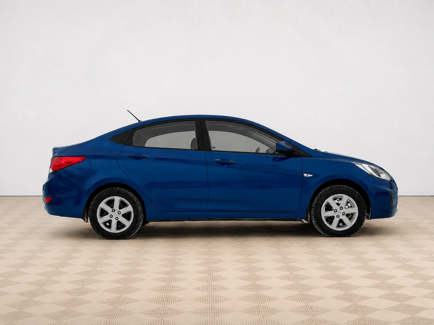 Hyundai - Hyundai Solaris I, 2013 г.