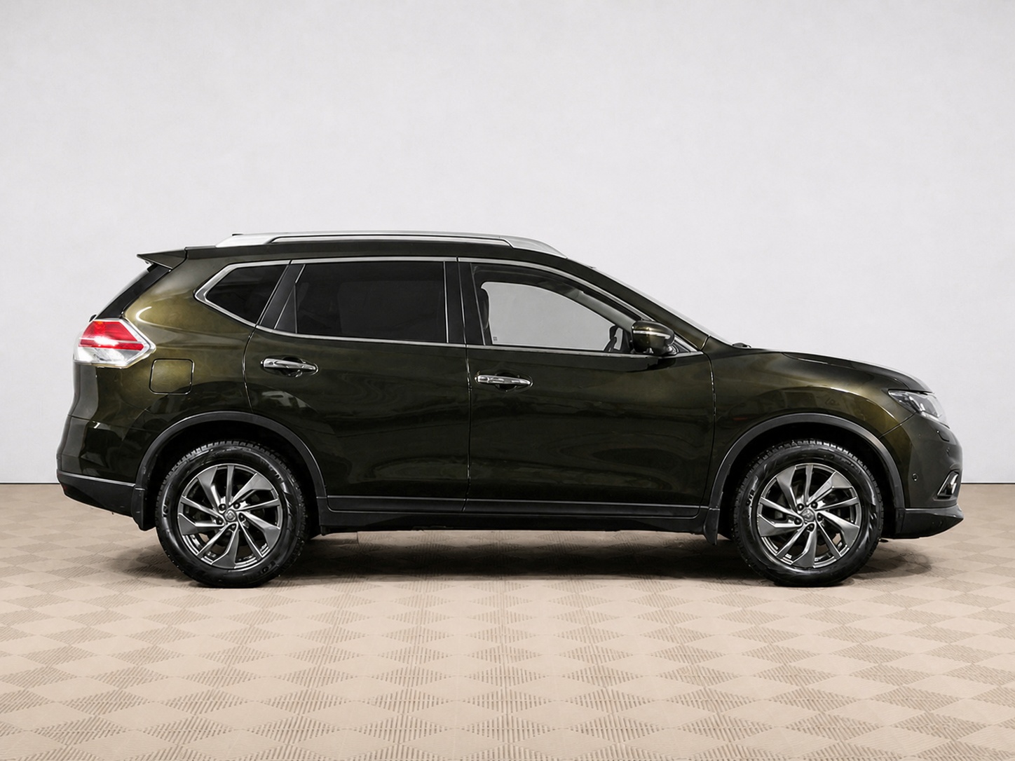 Nissan - Nissan X-Trail III, 2017