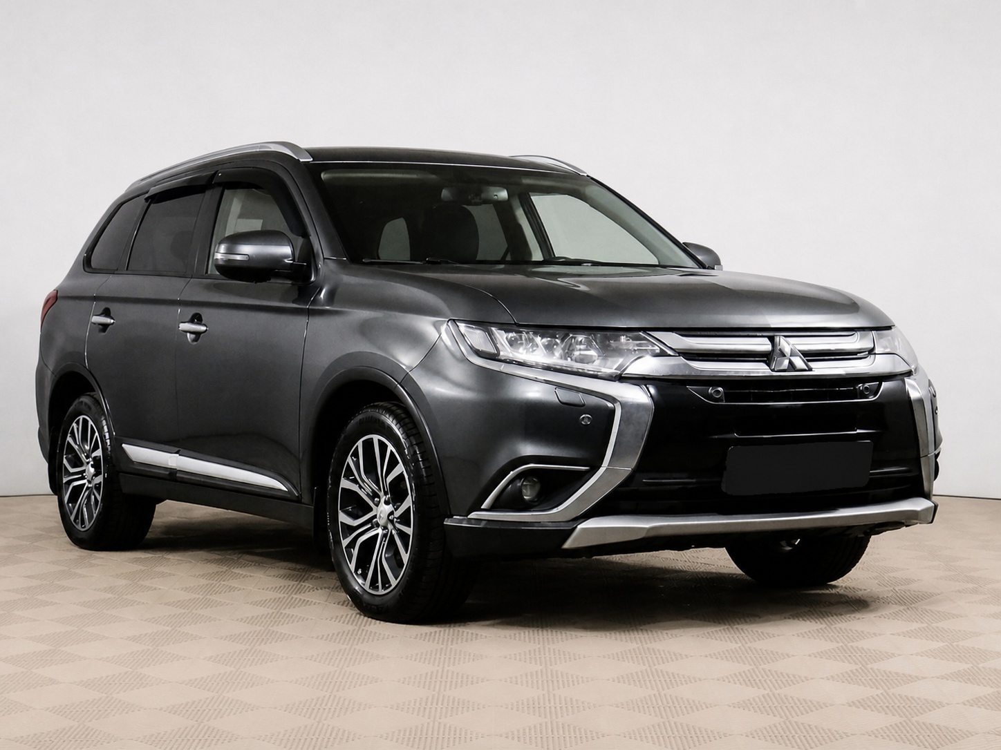 Mitsubishi - Mitsubishi Outlander III Рестайлинг 2, 2018