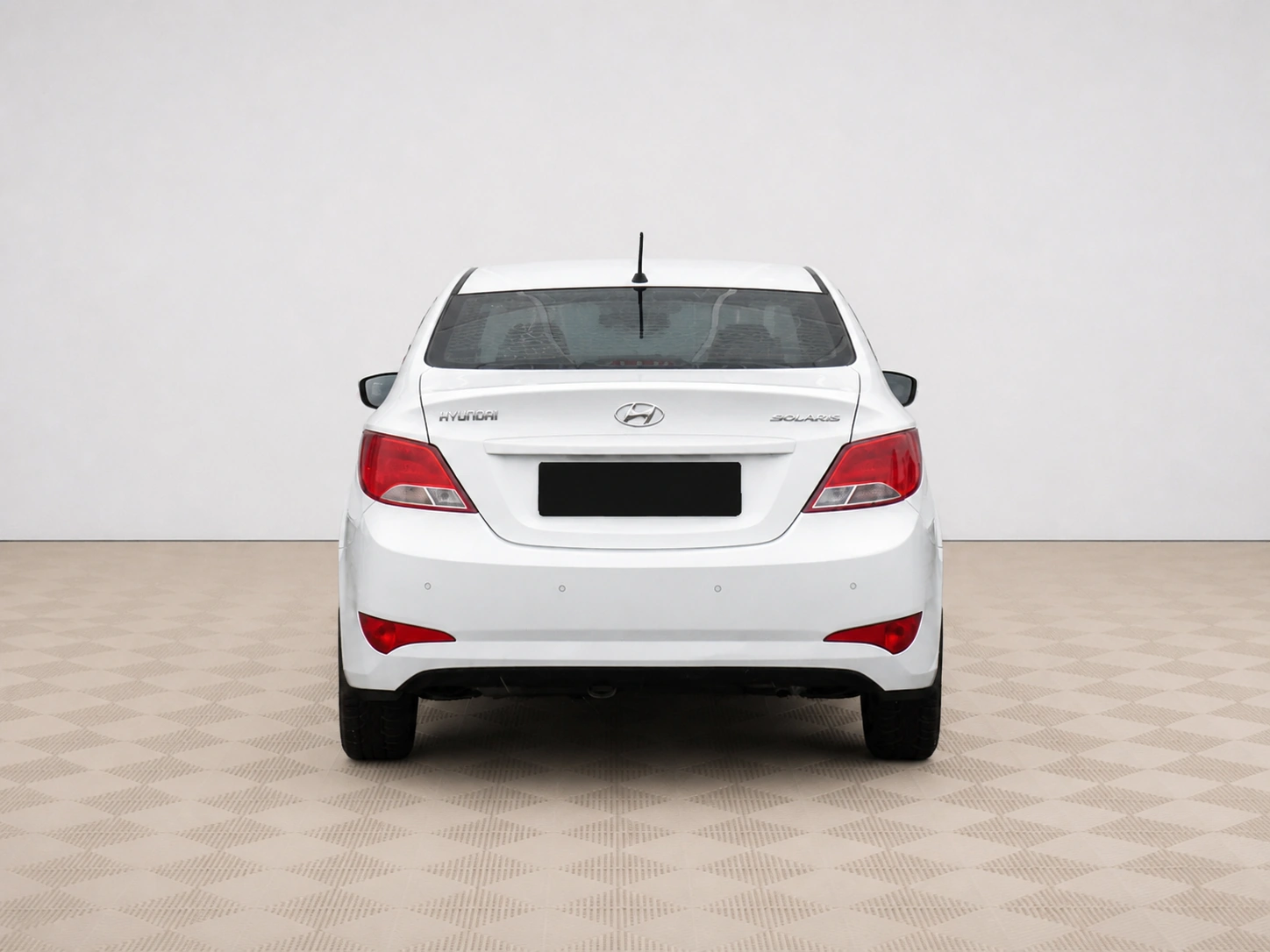Hyundai - Hyundai Solaris I Рестайлинг, 2015 г.