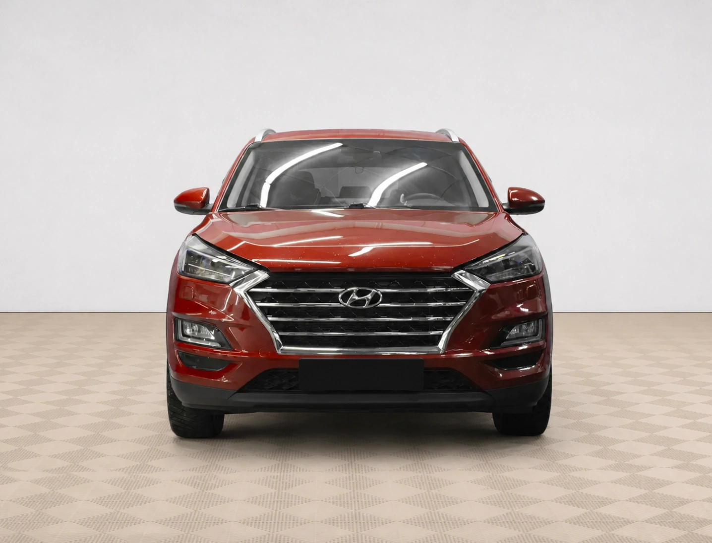 Hyundai - Hyundai Tucson III Рестайлинг, 2019 г.