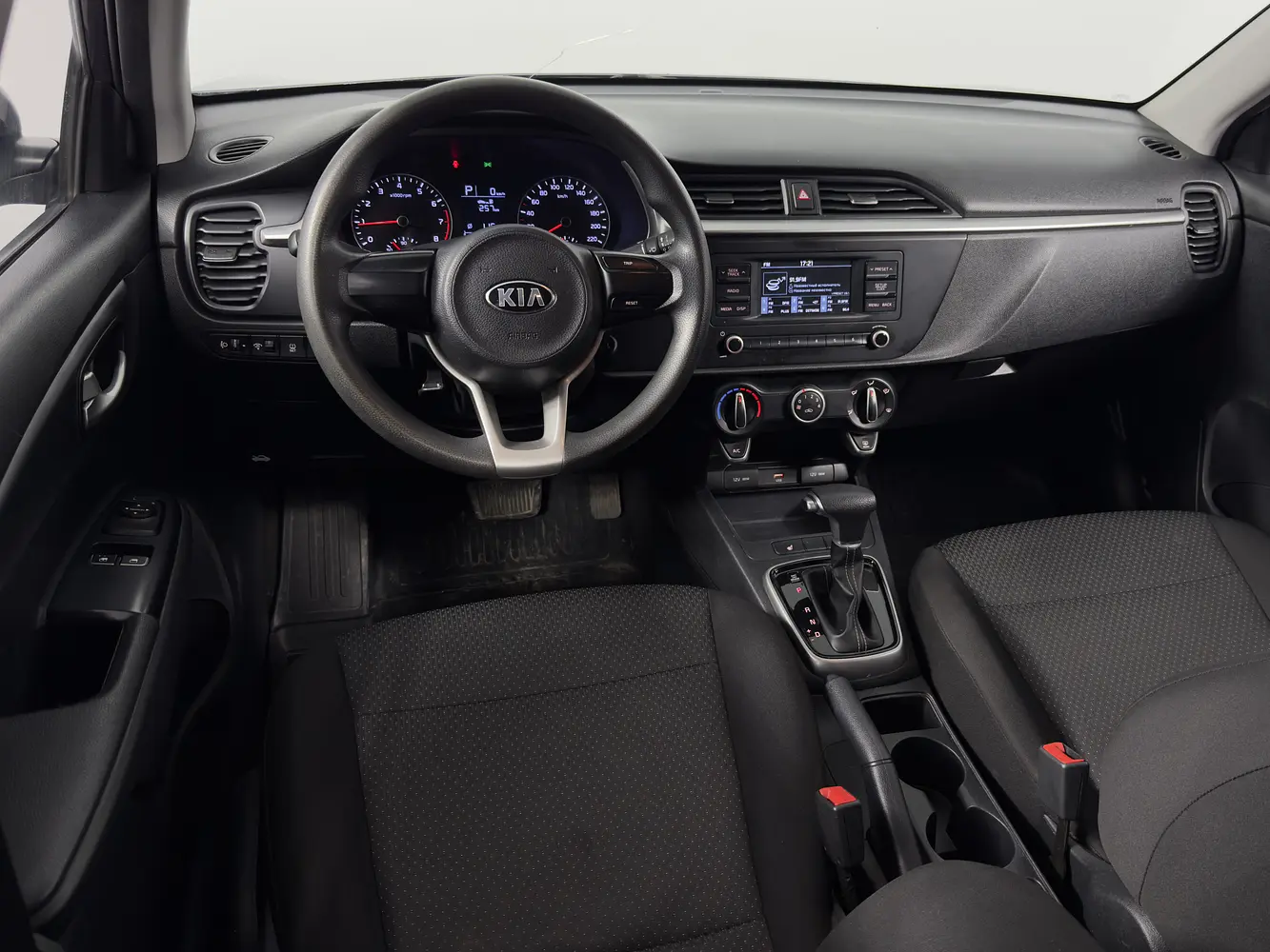Kia - Kia Rio IV, 2020 г.