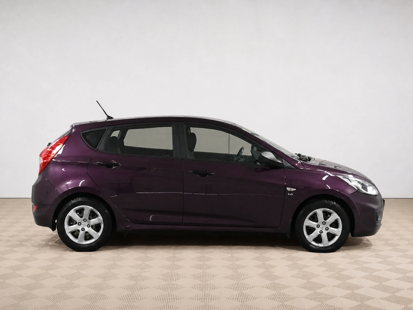 Hyundai - Hyundai Solaris I, 2012 г.