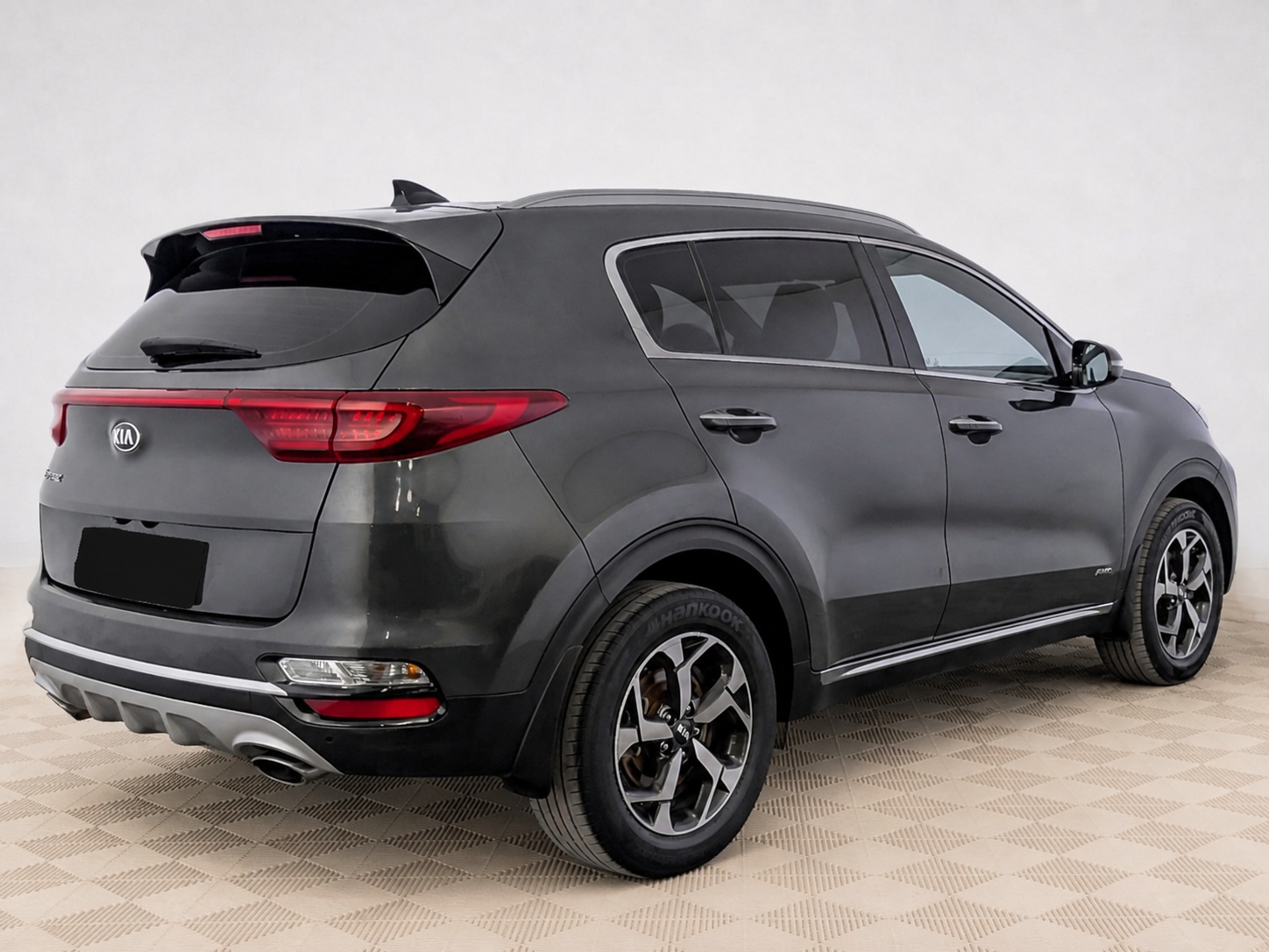Kia - Kia Sportage, 2019