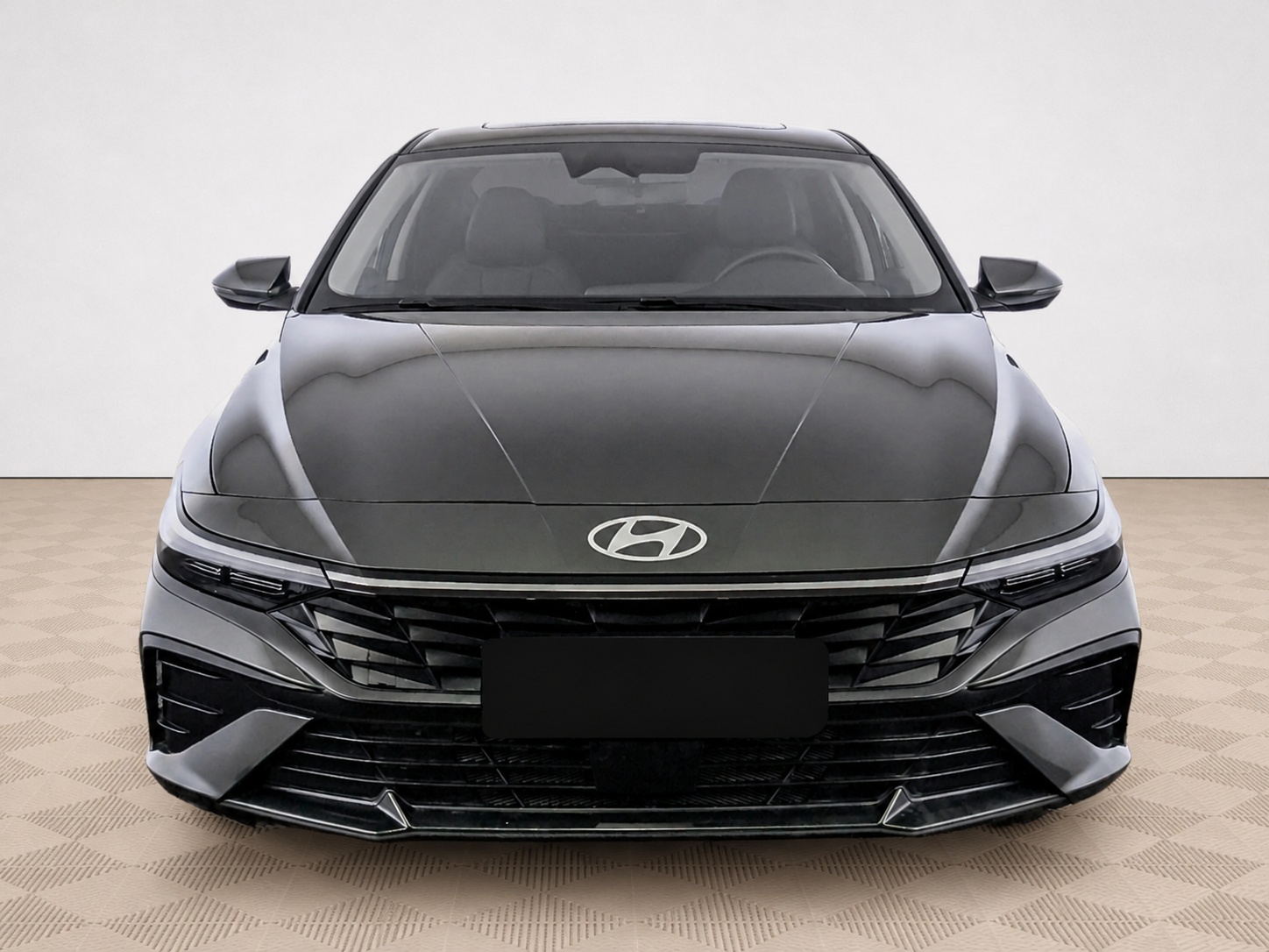 Hyundai - Hyundai Elantra VII (CN7) Рестайлинг, 2024