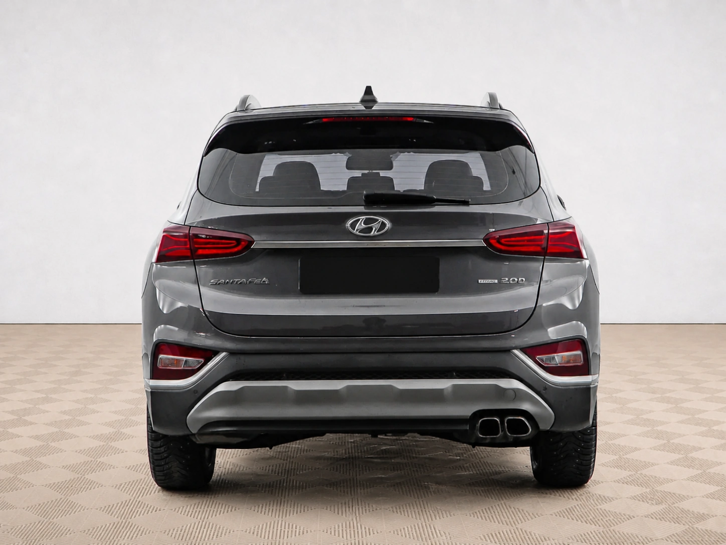 Hyundai - Hyundai Santa Fe IV, 2018 г.