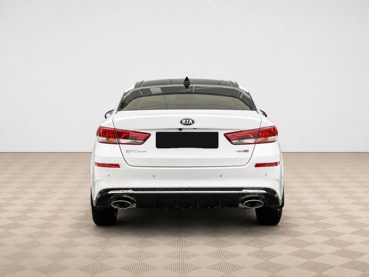 Kia - Kia Optima IV Рестайлинг, 2018 г.