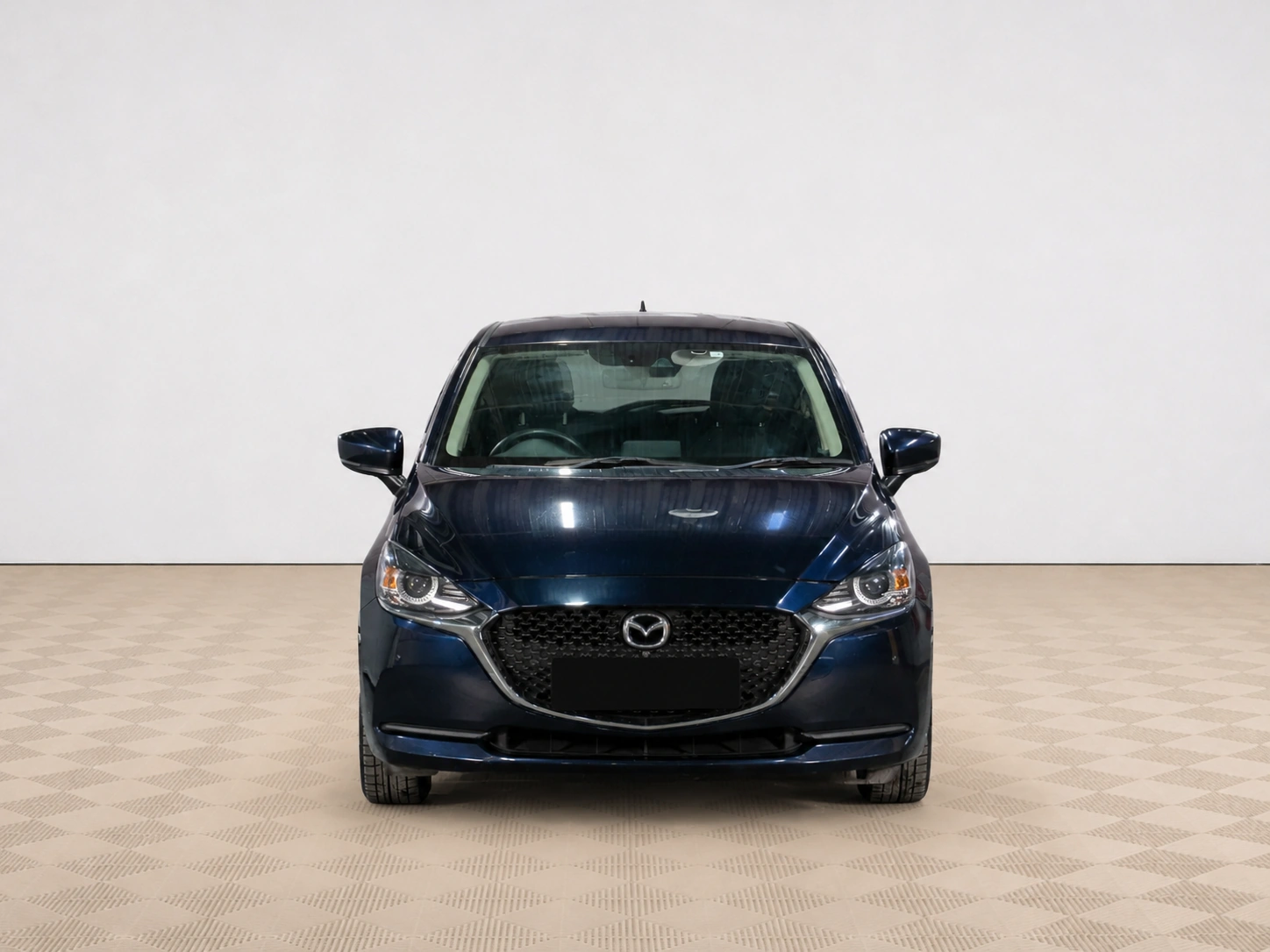 Mazda - Mazda 2 III (DJ) Рестайлинг, 2020 г.