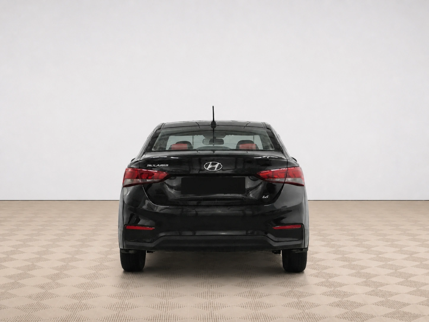 Hyundai - Hyundai Solaris II, 2018 г.