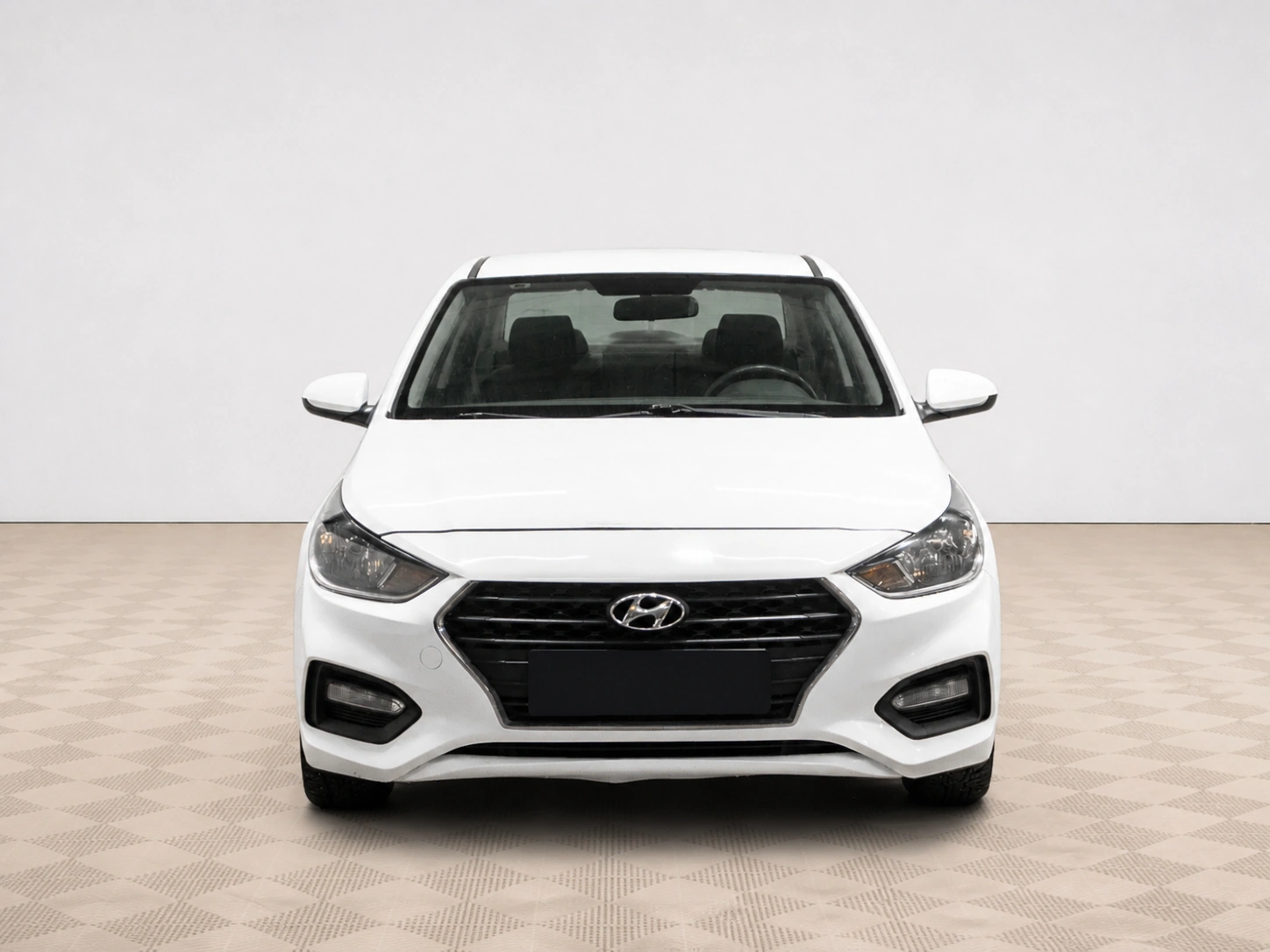 Hyundai - Hyundai Solaris II, 2019 г.