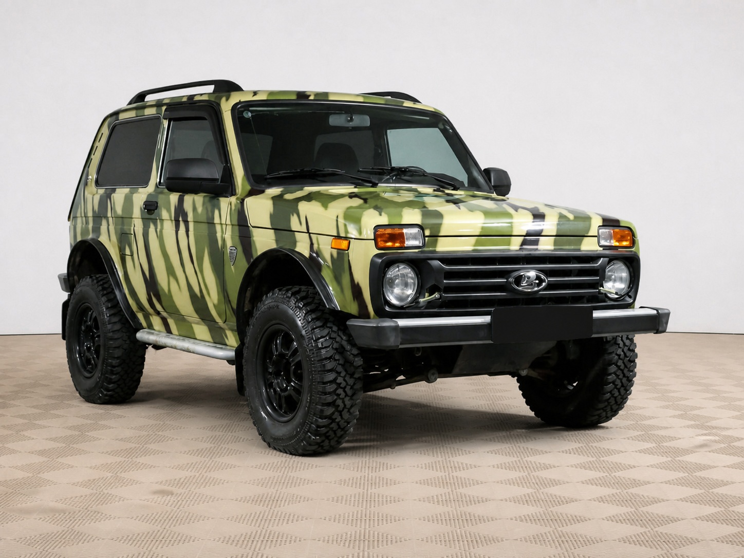 LADA (ВАЗ) - Lada (ВАЗ) 2121 (4x4) Bronto I Рестайлинг, 2019