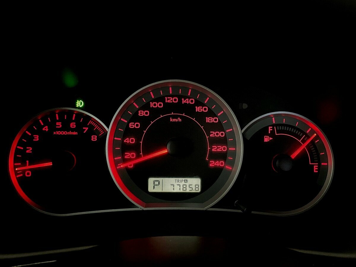 Subaru - Subaru Impreza III, 2008