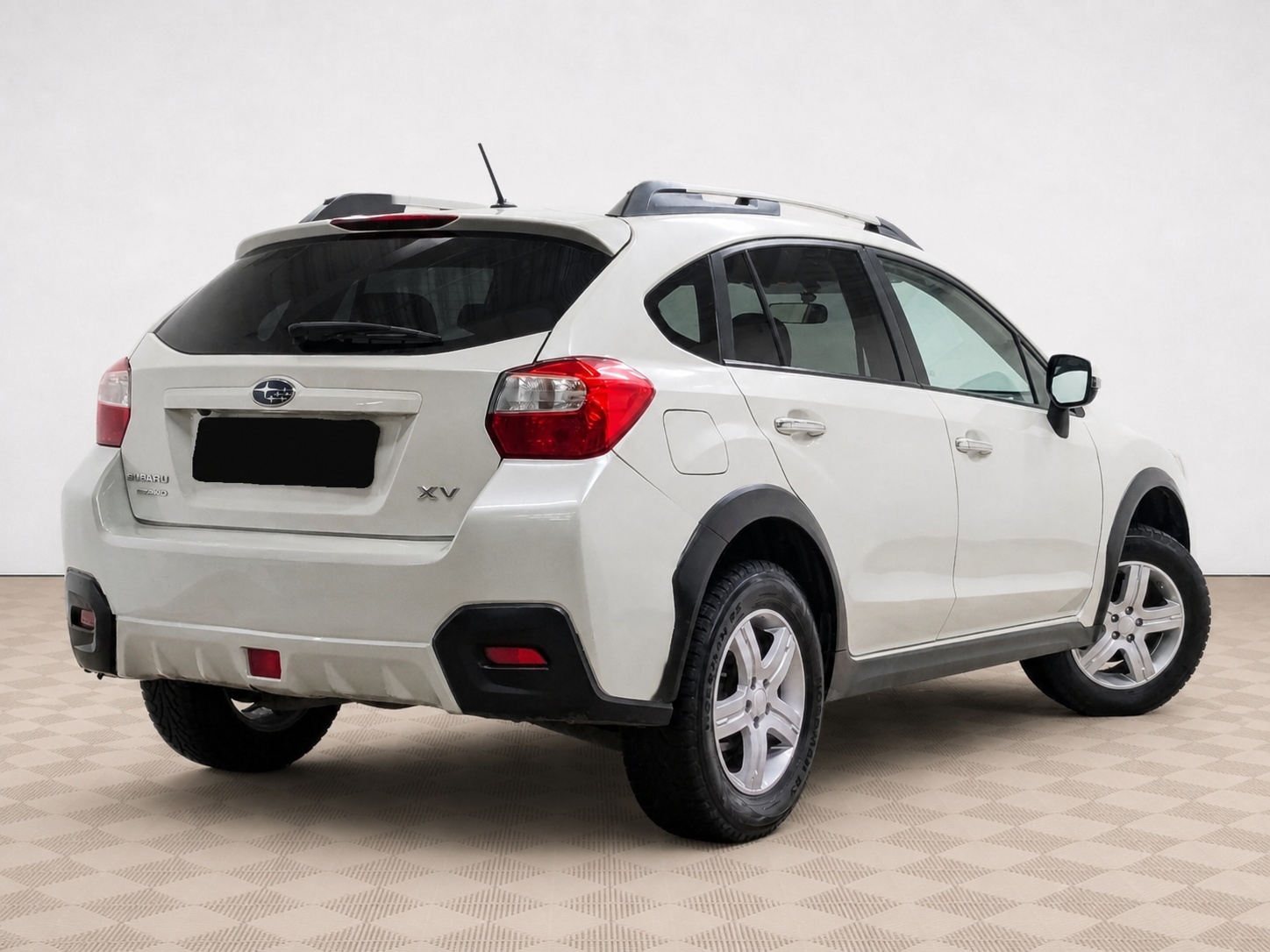 Subaru - Subaru XV, 2012