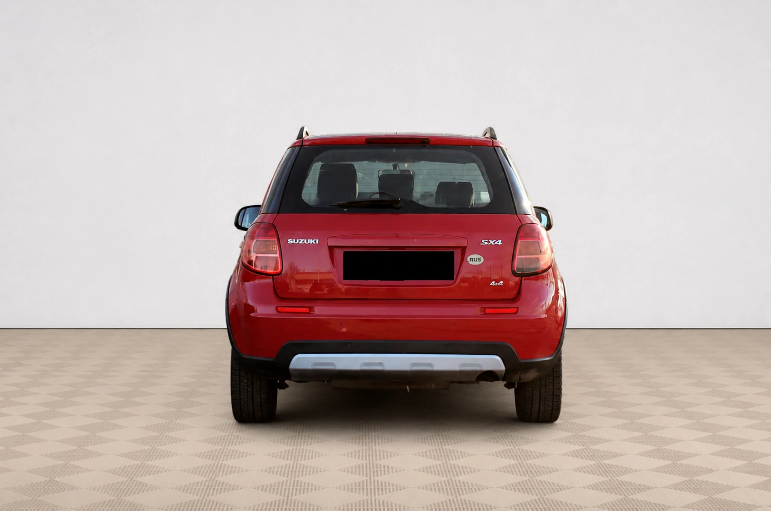 Suzuki - Suzuki SX4 I (Classic) Рестайлинг, 2011 г.