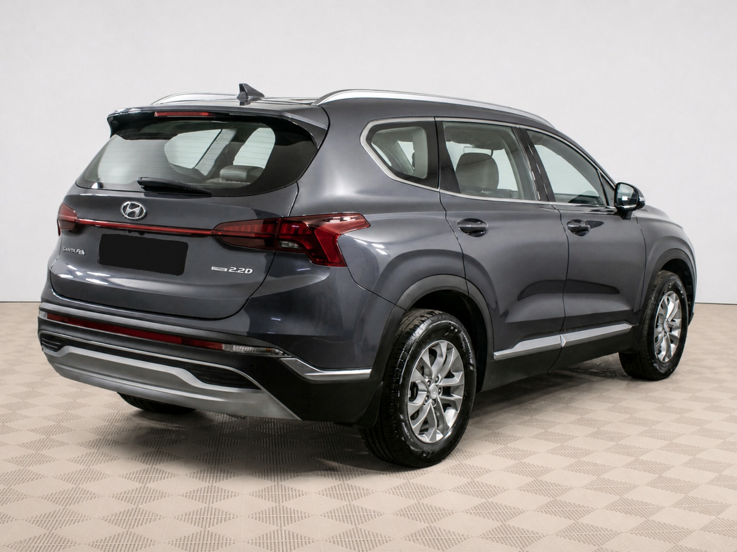 Hyundai - Hyundai Santa Fe IV Рестайлинг, 2021