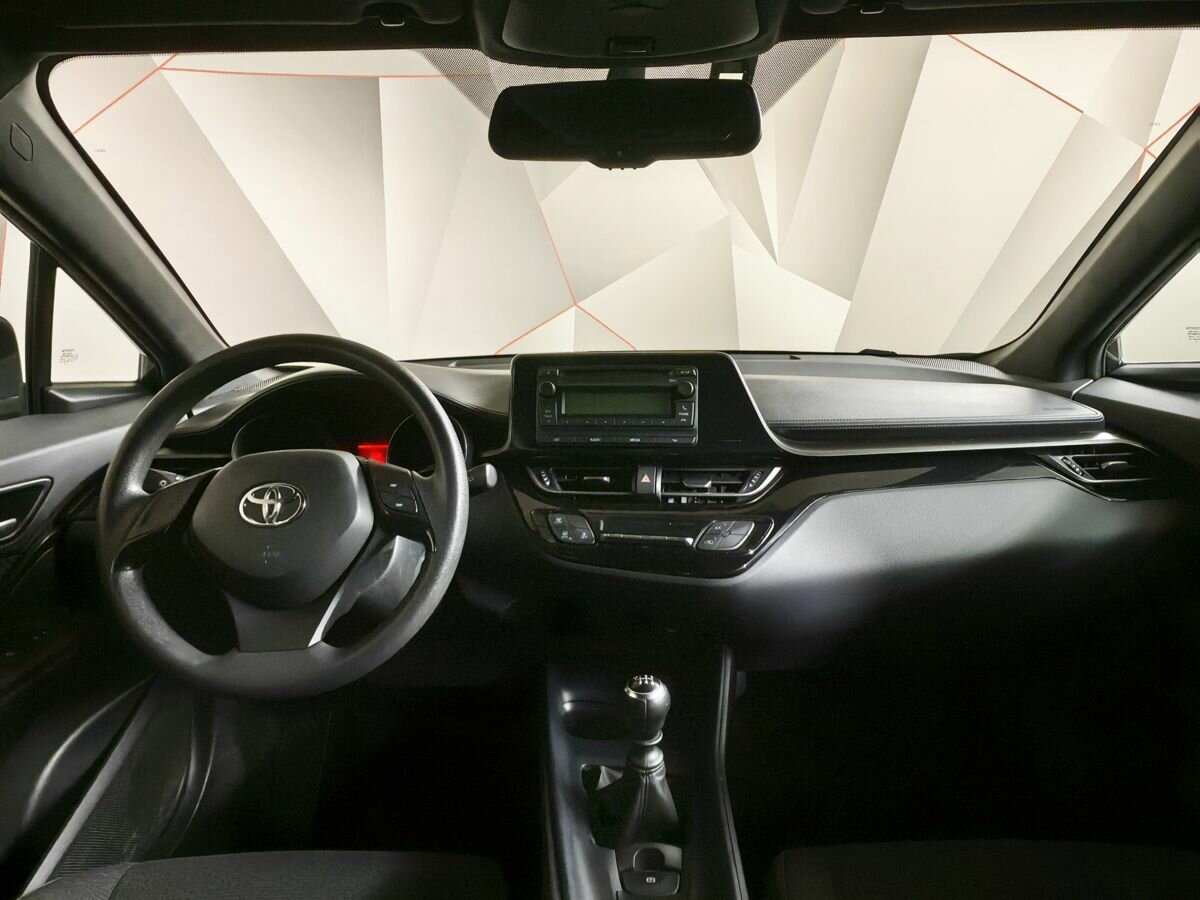 Toyota - Toyota C-HR I Рестайлинг, 2019