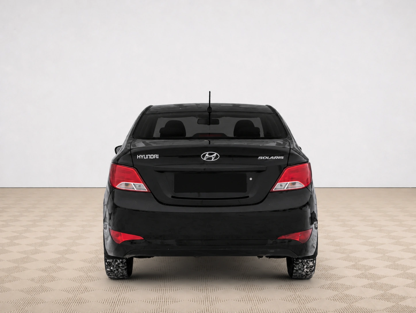 Hyundai - Hyundai Solaris I Рестайлинг, 2014 г.