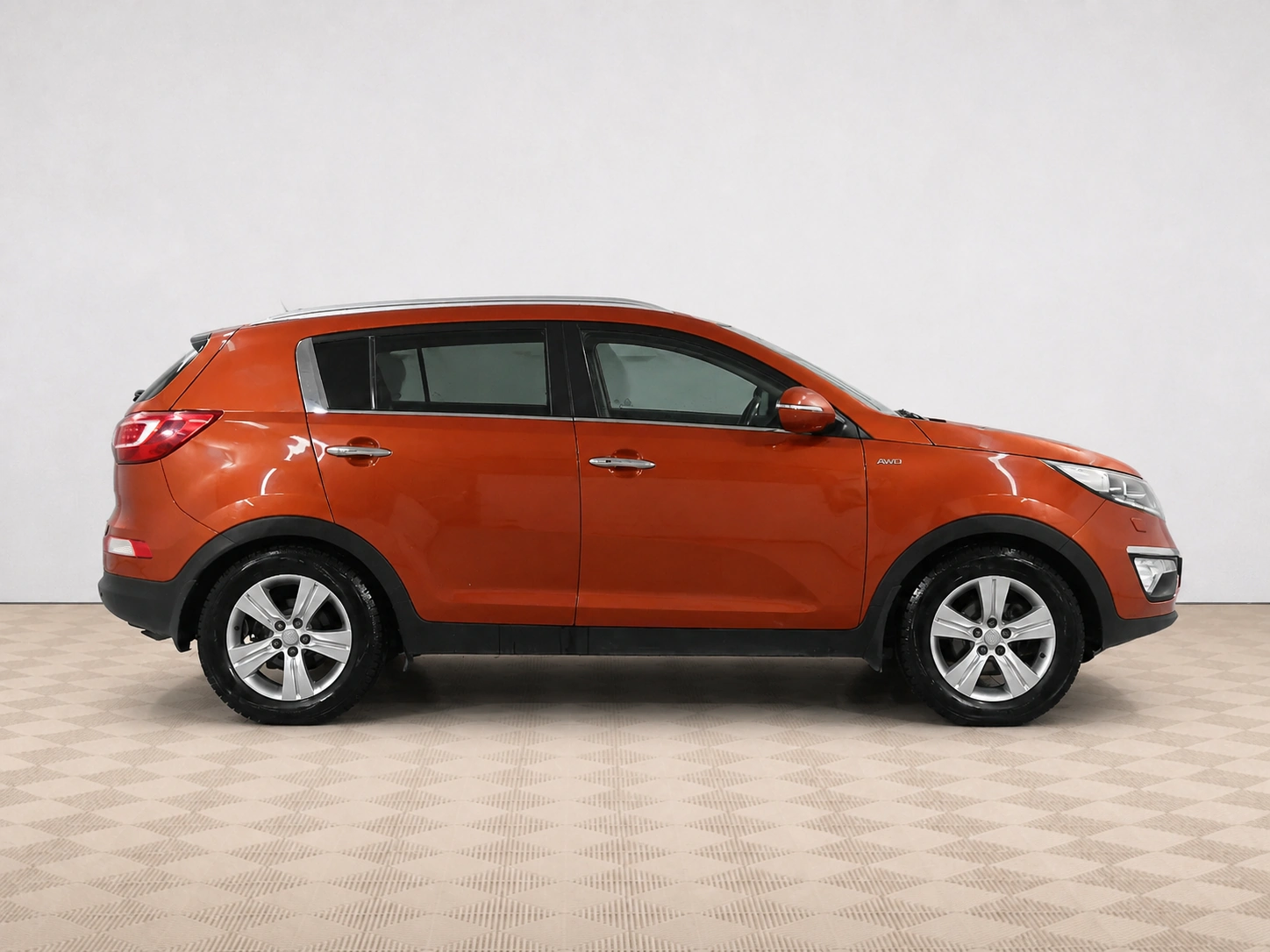 Kia - Kia Sportage III, 2010 г.