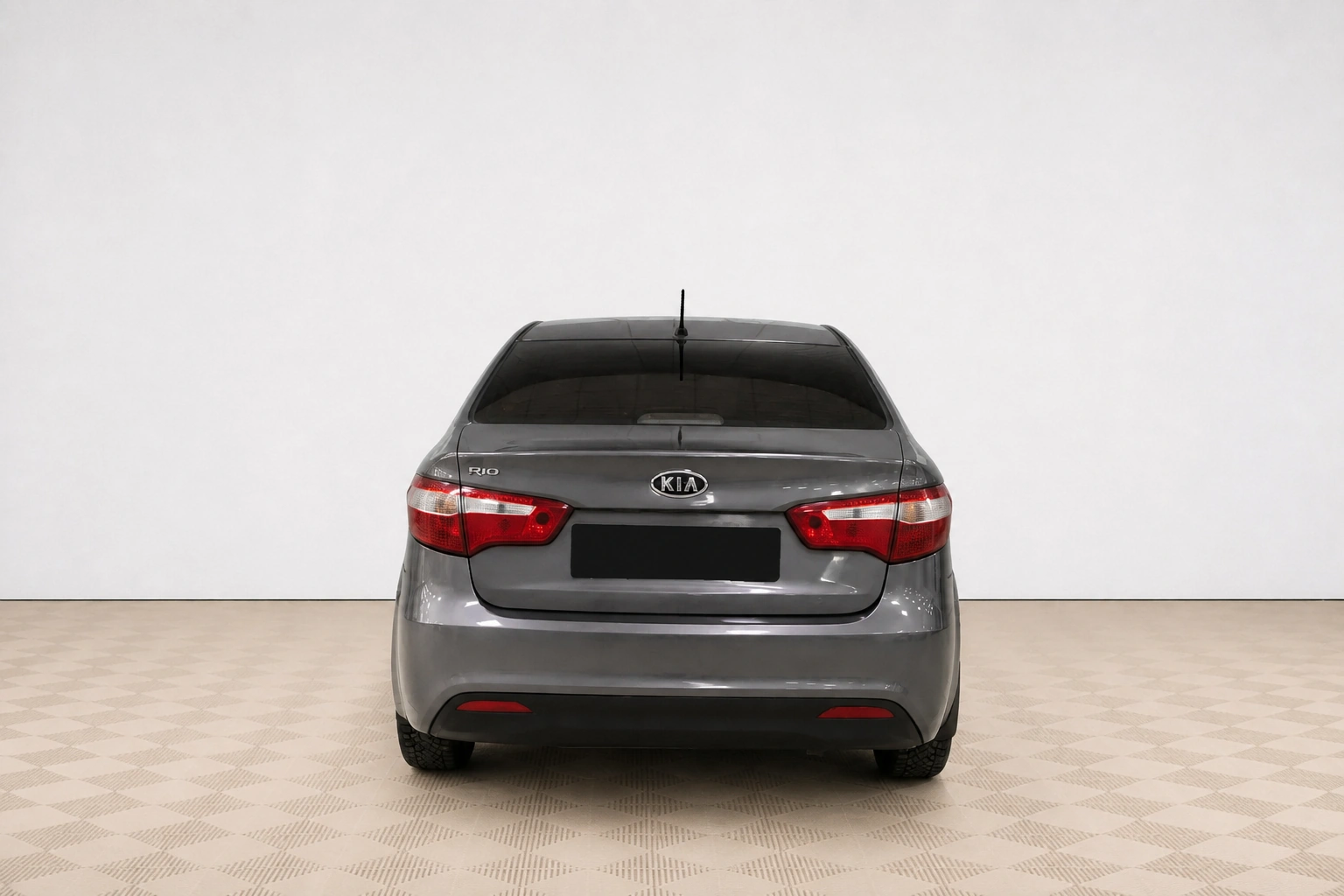 Kia - Kia Rio III, 2011 г.