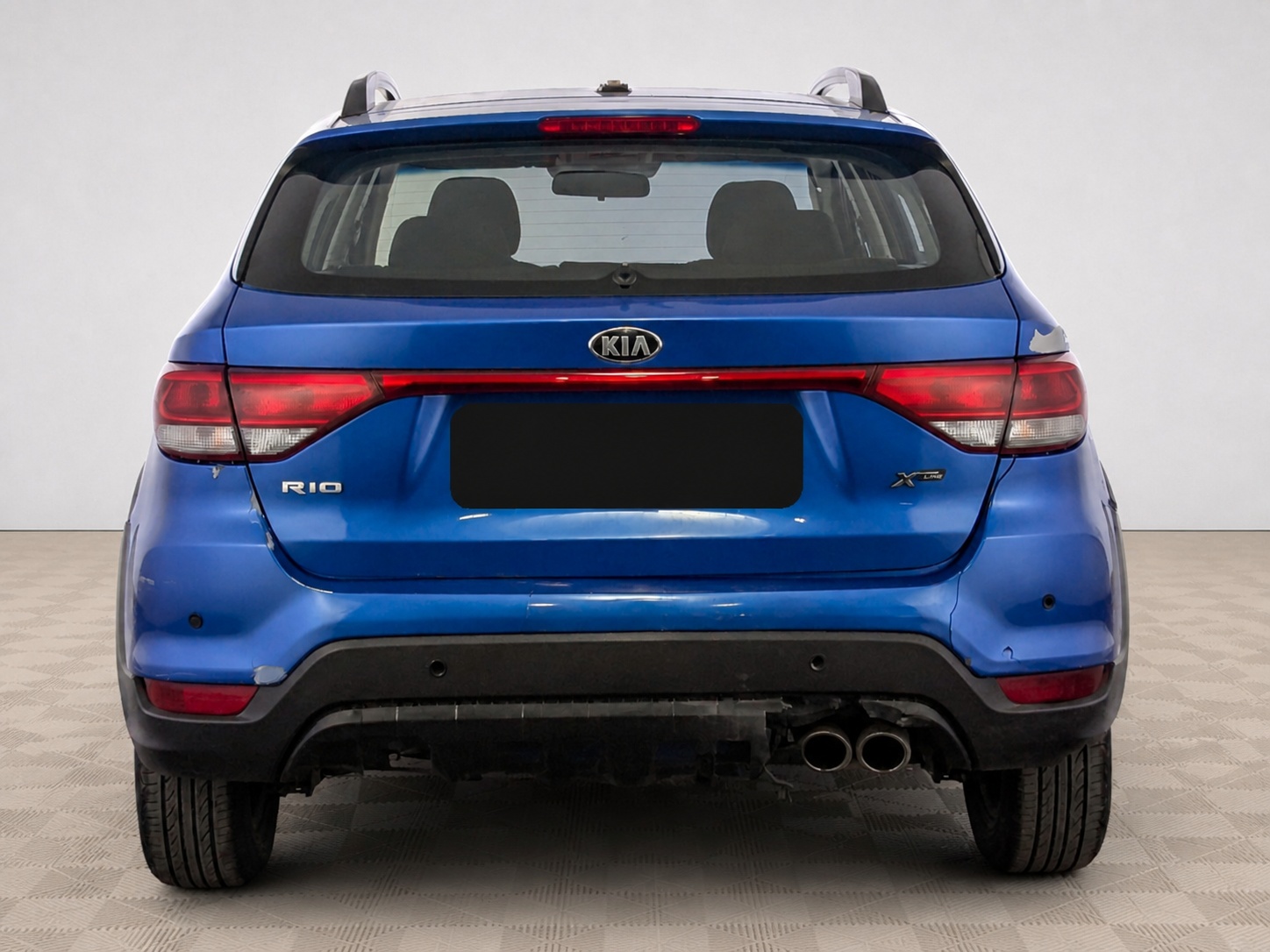 Kia - Kia Rio X-Line IV, 2019