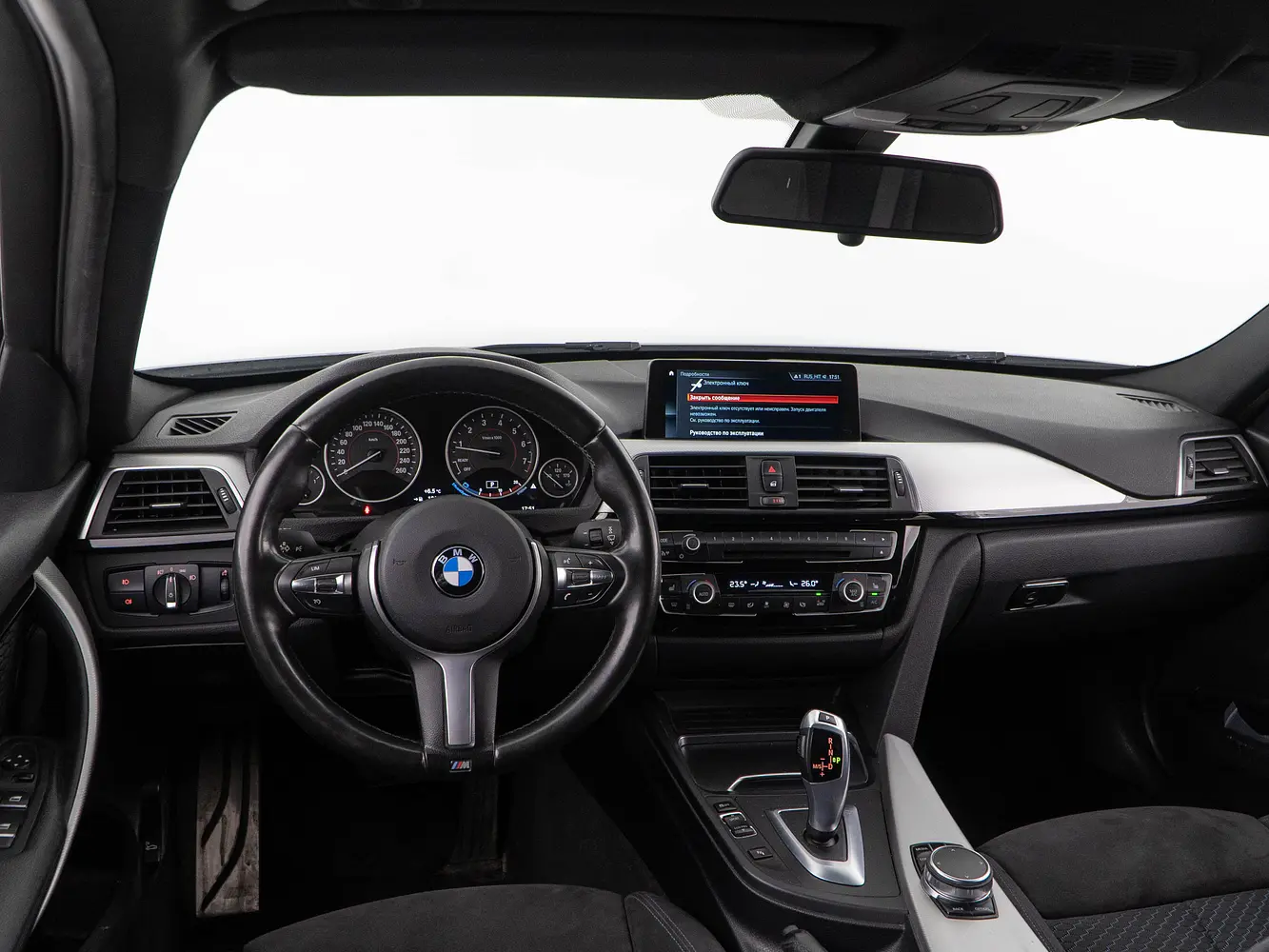 BMW - BMW 3 серии VI (F3x) Рестайлинг, 2015 г.