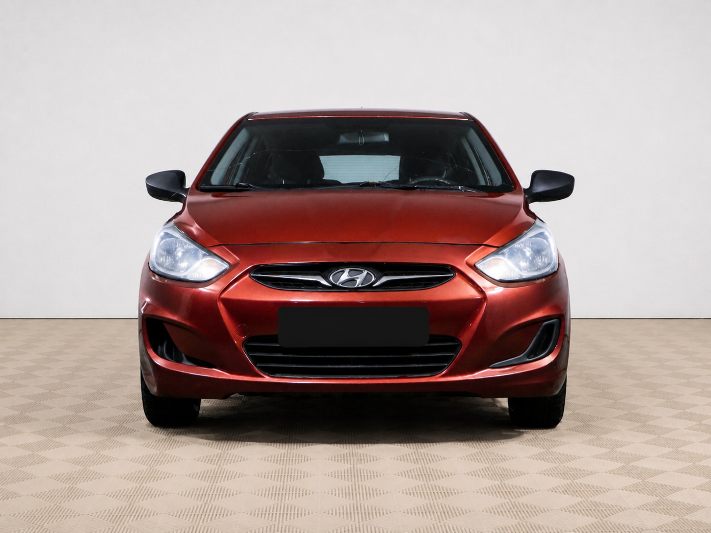Hyundai - Hyundai Solaris I, 2013