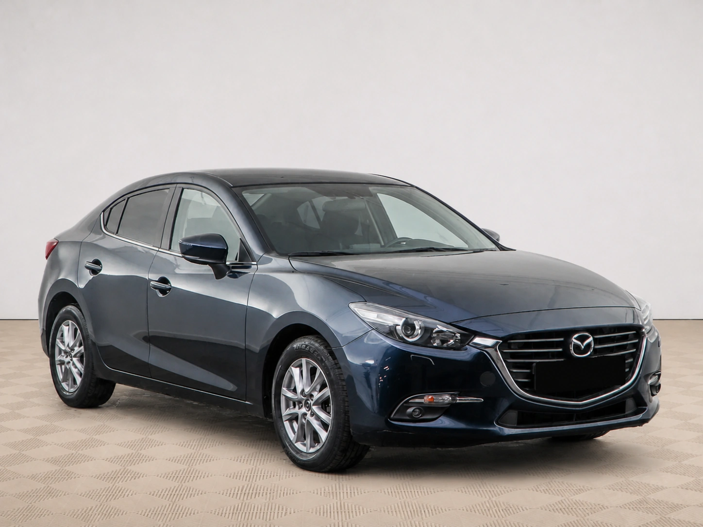 Mazda - Mazda 3 III (BM) Рестайлинг, 2018 г.