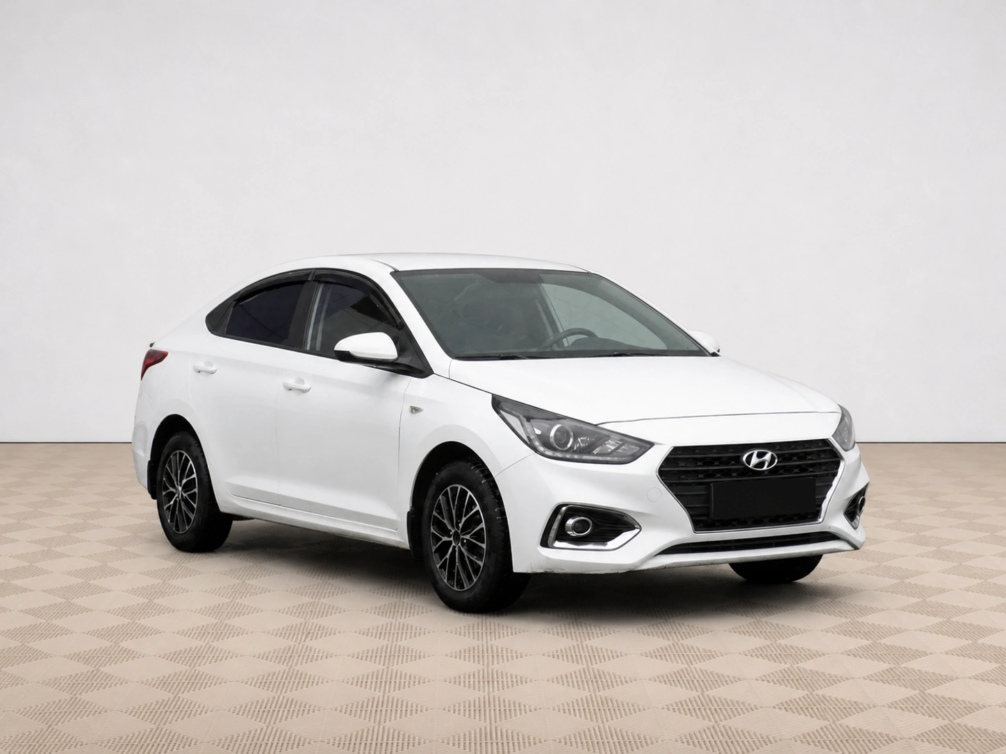 Hyundai - Hyundai Solaris II, 2019 г.