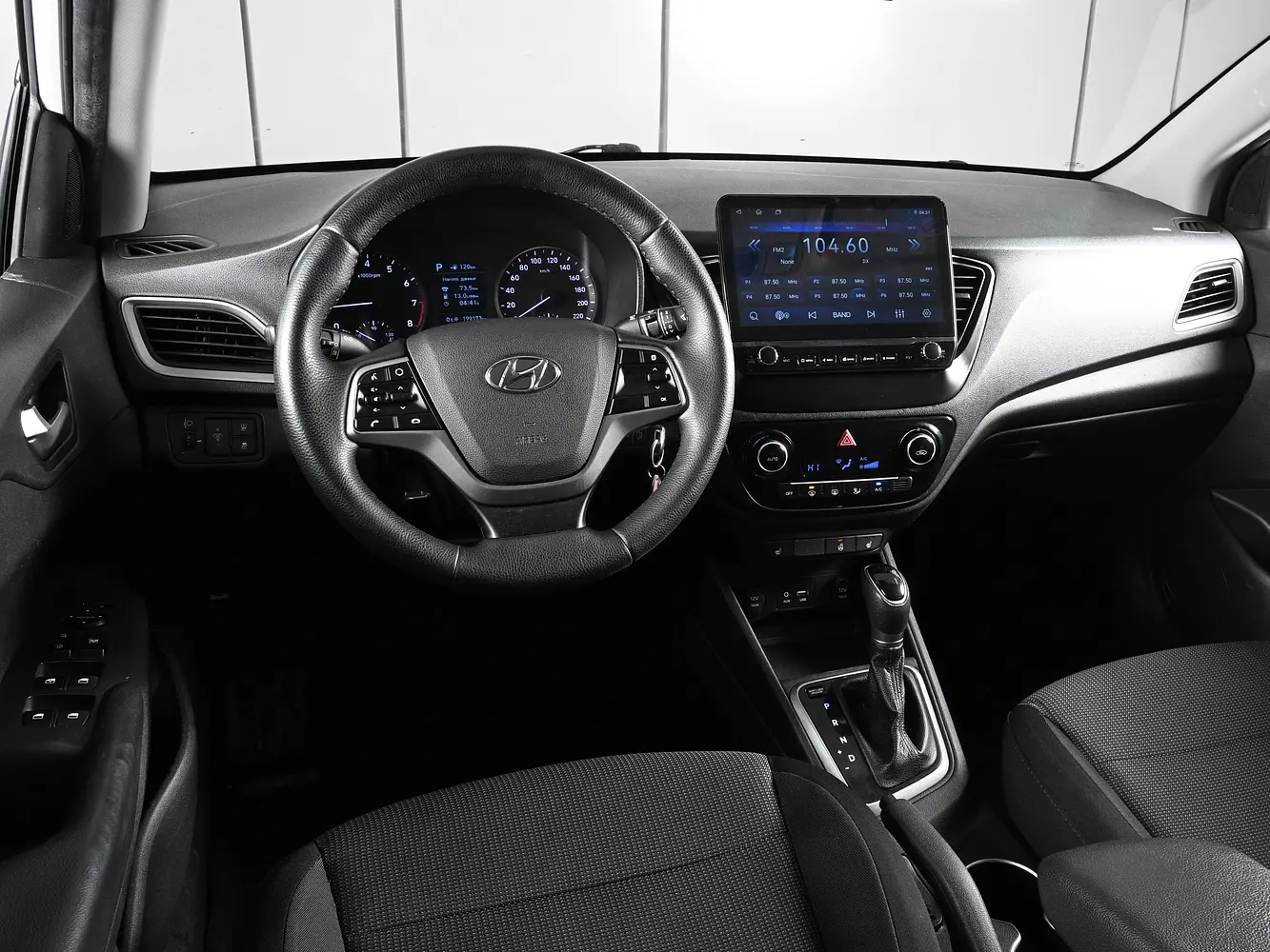 Hyundai - Hyundai Solaris II, 2019 г.