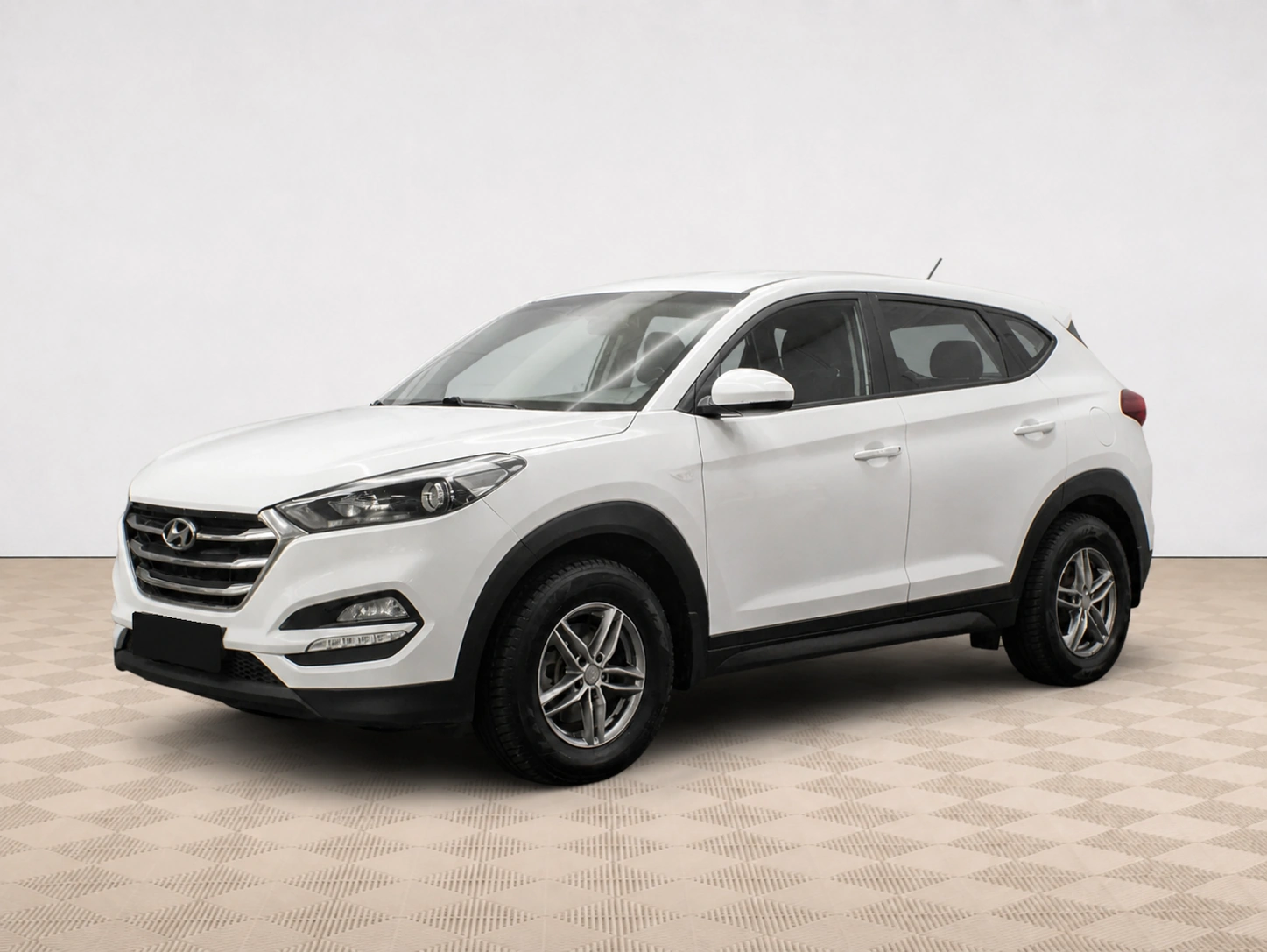 Hyundai - Hyundai Tucson III, 2016 г.