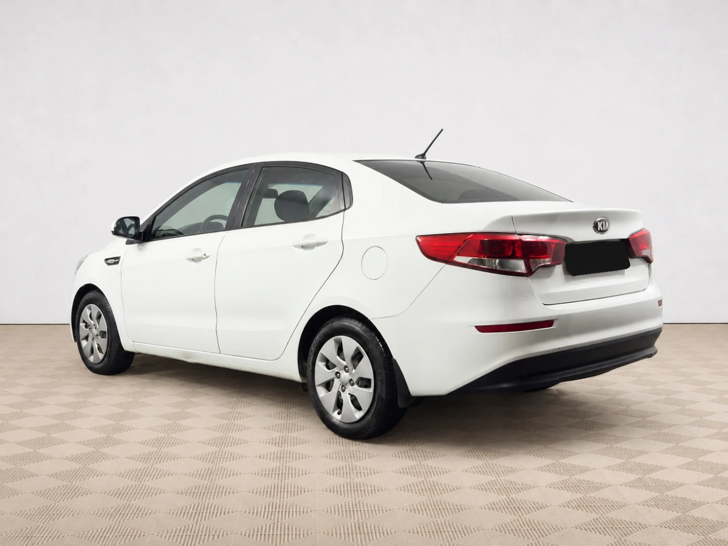 Kia - Kia Rio III Рестайлинг, 2015 г.