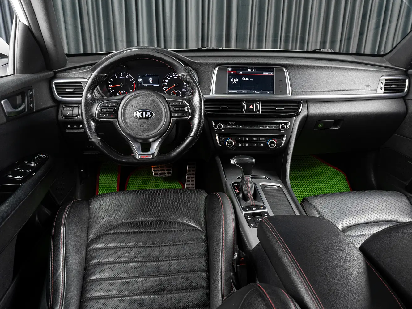 Kia - Kia Optima IV, 2017 г.