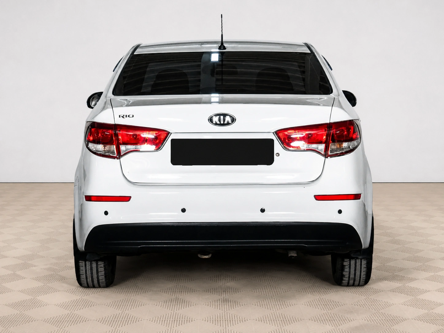 Kia - Kia Rio III Рестайлинг, 2016 г.