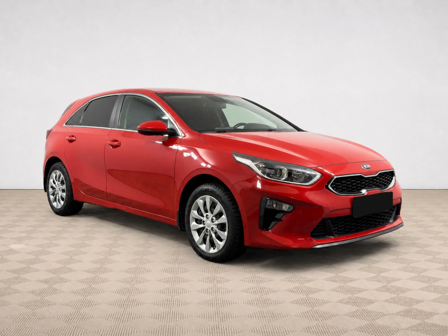Kia - Kia Ceed III, 2018 г.