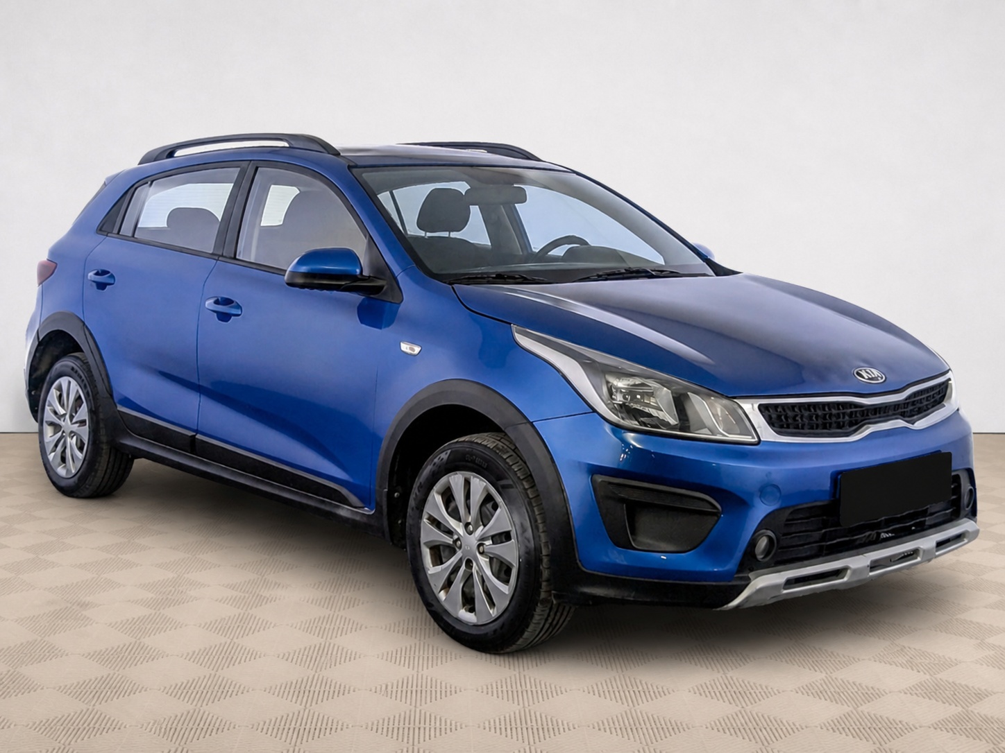 Kia - Kia Rio X-Line IV, 2019