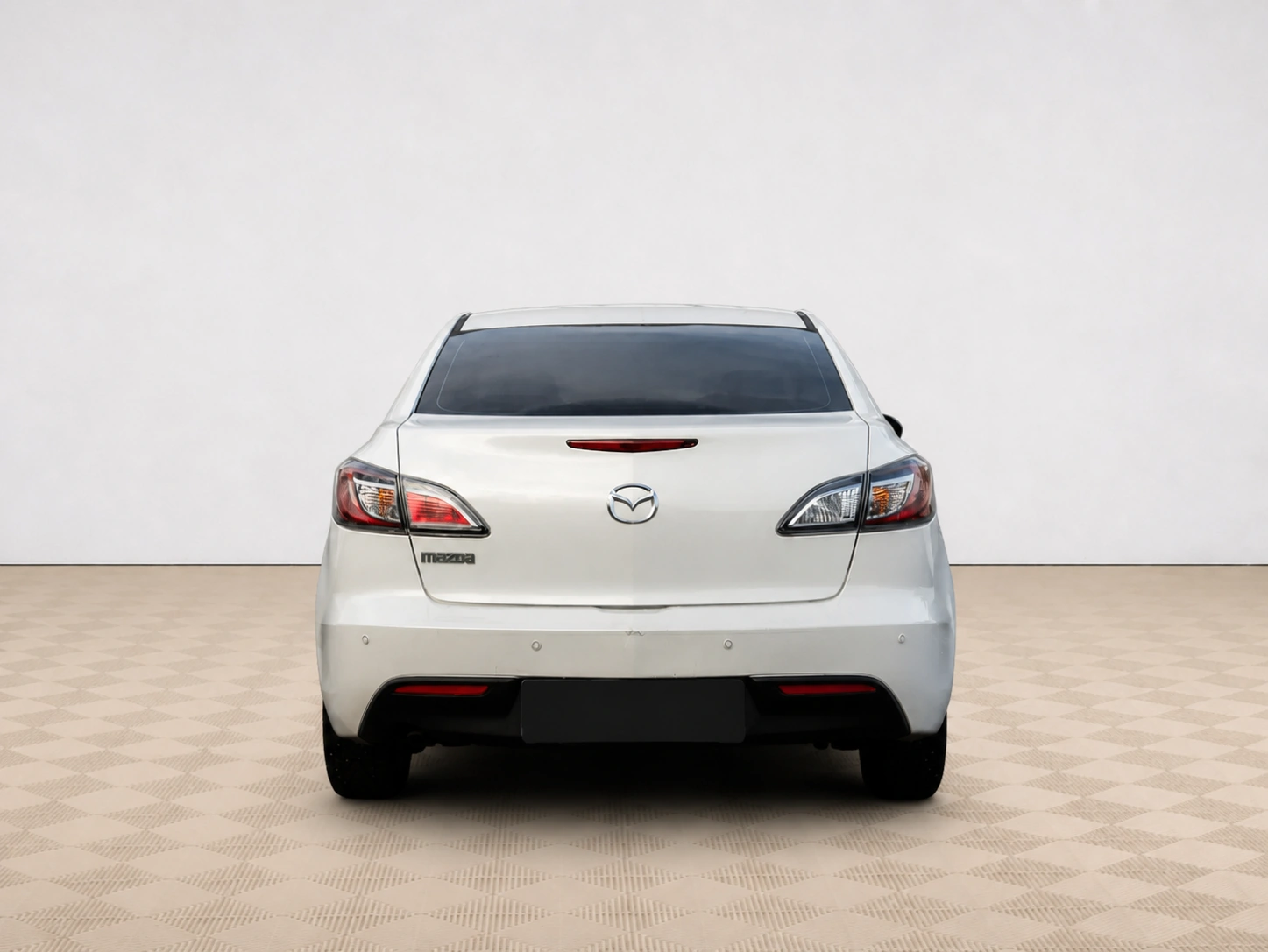 Mazda - Mazda 3 II (BL) Рестайлинг, 2012 г.