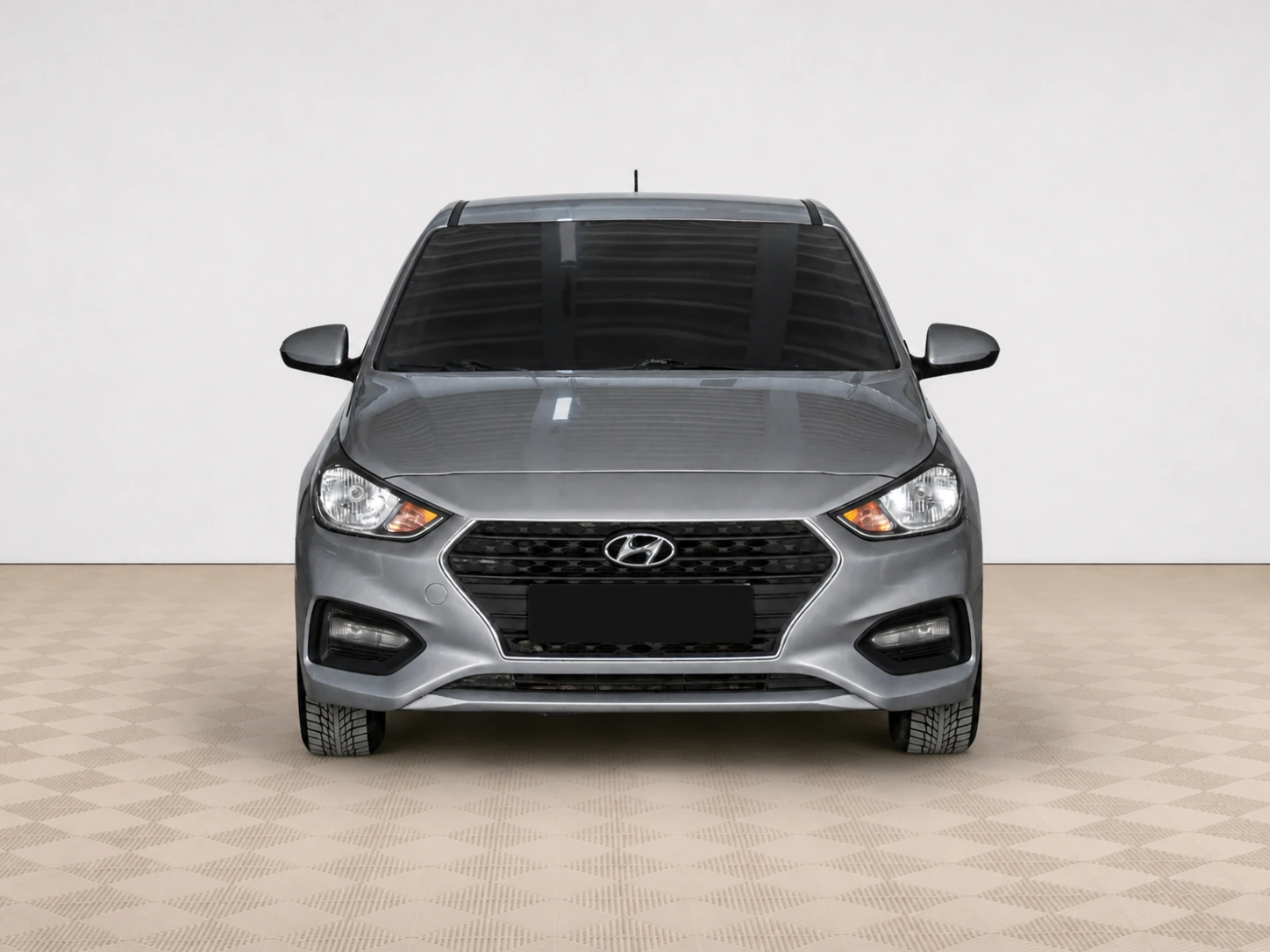 Hyundai - Hyundai Solaris II, 2017 г.