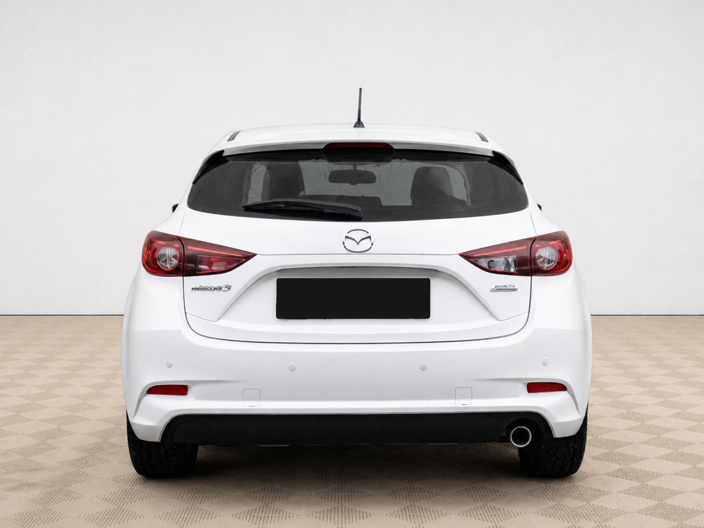 Mazda - Mazda 3 III (BM) Рестайлинг, 2017 г.