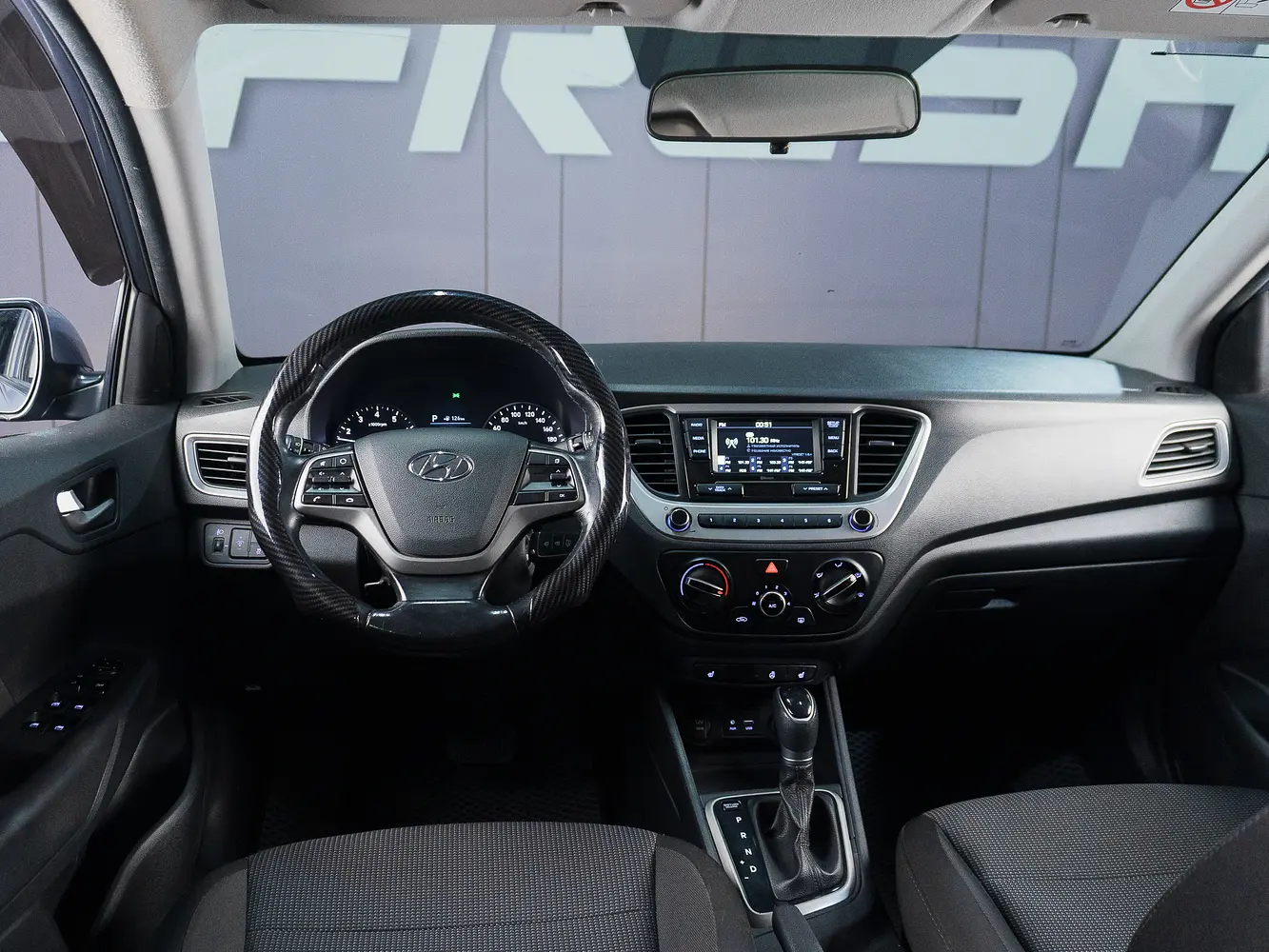 Hyundai - Hyundai Solaris II, 2019 г.