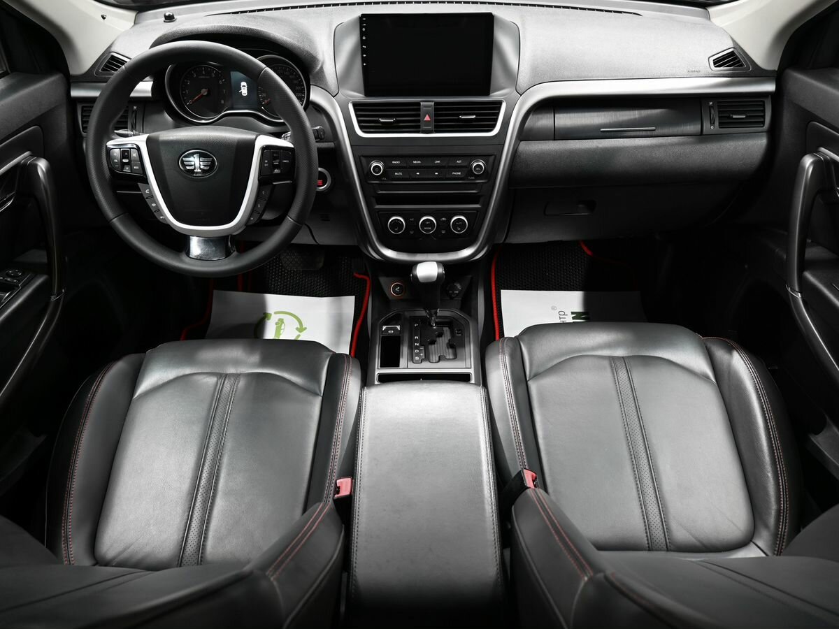 FAW - FAW Besturn X80 I Рестайлинг, 2019