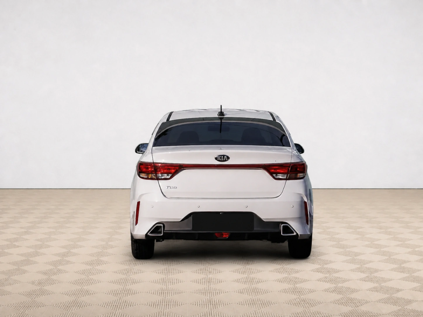 Kia - Kia Rio IV Рестайлинг, 2021 г.