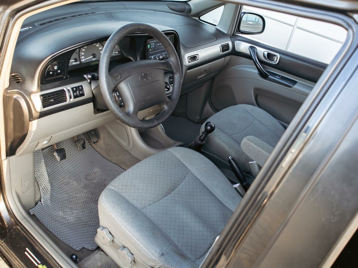 Chevrolet - Chevrolet Rezzo, 2007