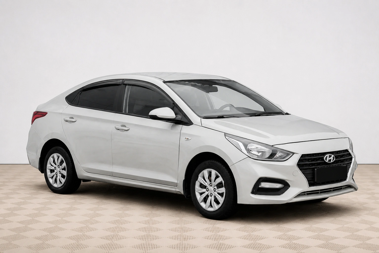 Hyundai - Hyundai Solaris II, 2019 г.